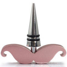 Lovely Mustache Wine Bottle Stopper